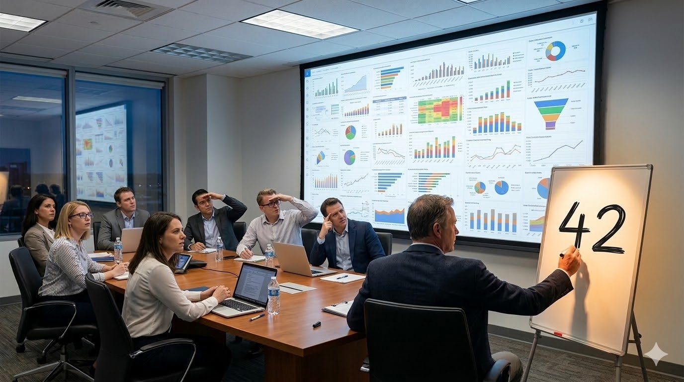 Nemusíte měřit všechno. Stačí to důležité.